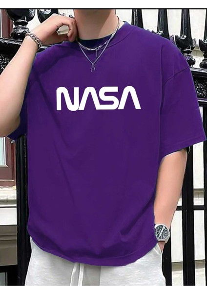Nasa Baskılı Siyah Tshirt fiyatları