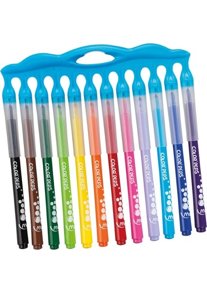 - Color’peps Long Life Keçeli Kalem 12’li