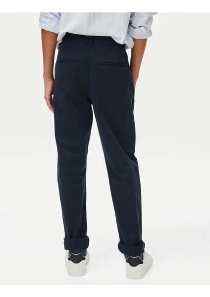Pamuklu Chino Pantolon