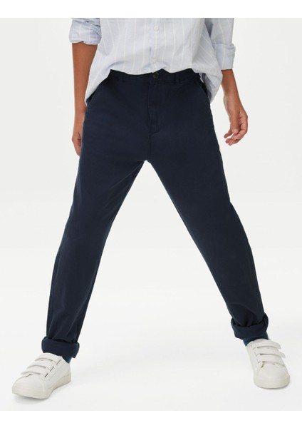 Pamuklu Chino Pantolon