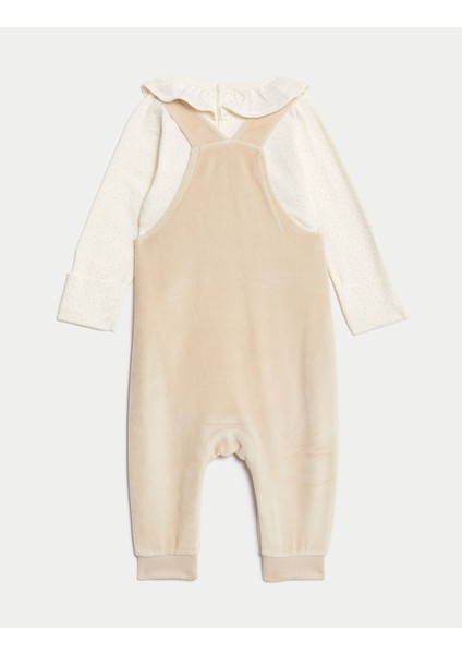 Tavşan Desenli 2'li Takım (0-1 Yaş)