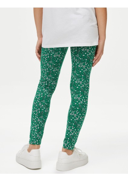 Desenli Legging Tayt (6-16 Yaş) modelleri