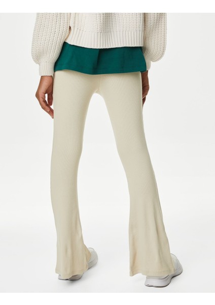 Flared Fit Legging Tayt (6-16 Yaş) fiyatları