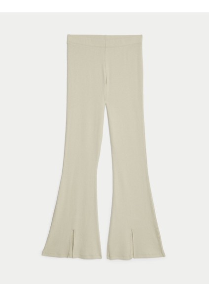 Flared Fit Legging Tayt (6-16 Yaş) fırsatları