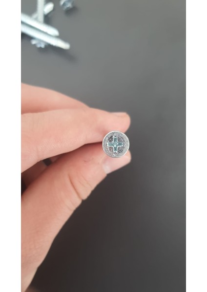 4.2X60 mm Matkap Uçlu Akıllı Akıllı Vida (1000 Adet)