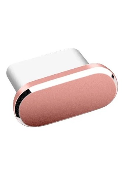 Apple iPhone 15 Type-C Anti Toz Şarj Tıpası - Şarj Girişi Anti Toz Önleyici