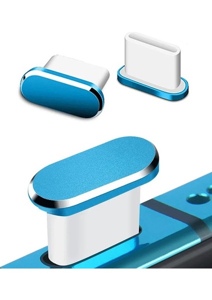 Apple iPhone 15 Type-C Anti Toz Şarj Tıpası - Şarj Girişi Anti Toz Önleyici fiyatları