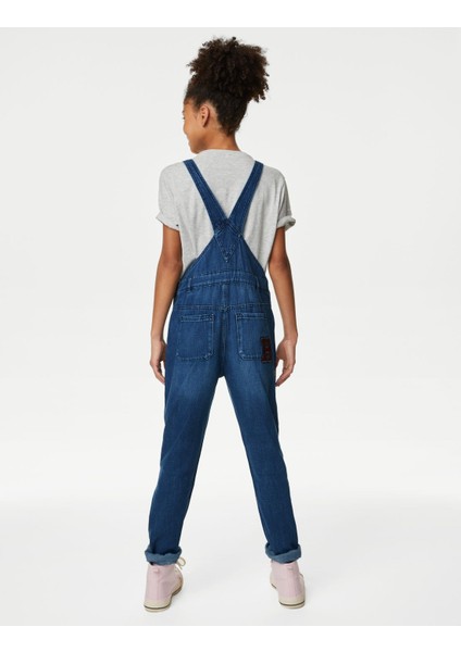 Harry Potter™ Temalı Denim Tulum