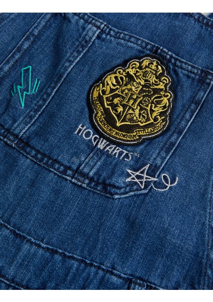 Harry Potter™ Temalı Denim Tulum