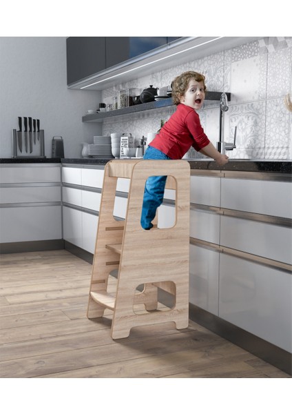 Zeo Wood Design Öğrenme Kulesi