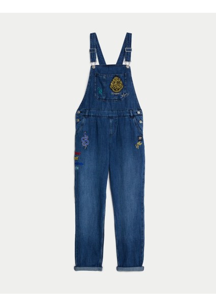 Harry Potter™ Temalı Denim Tulum indirimleri