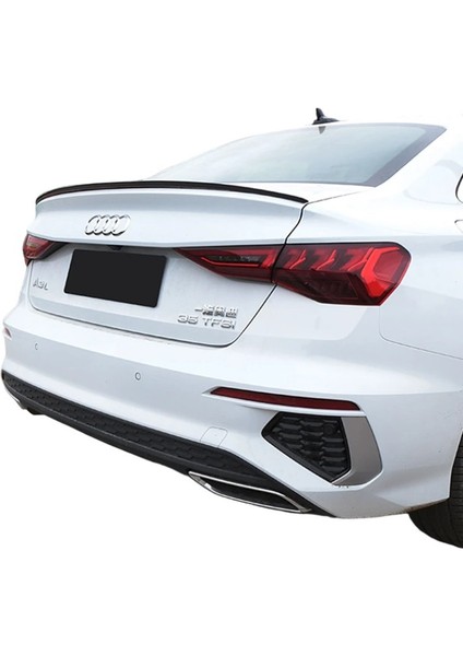 Audi A3 8y Sedan (2021 - 2024) S3 Style Spoiler (Plastik) fiyatları
