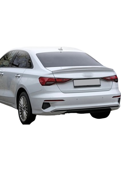 Audi A3 8y Sedan (2021 - 2024) S3 Style Spoiler (Plastik) modelleri