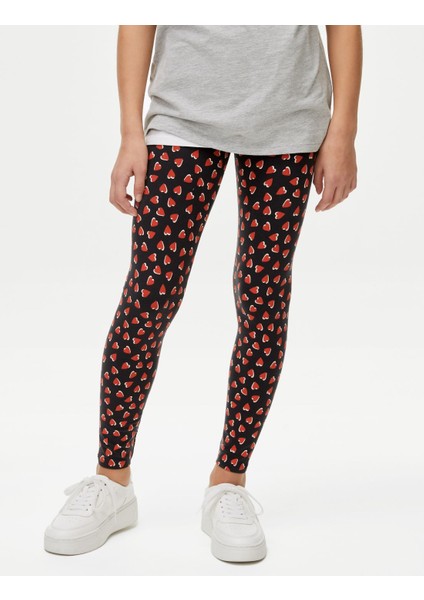 Marks & Spencer Desenli Legging Tayt