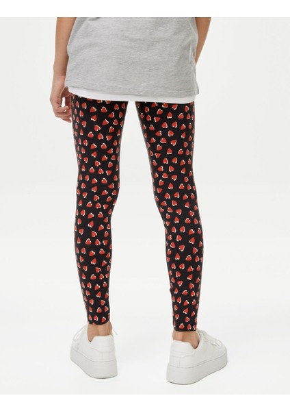 Marks & Spencer Desenli Legging Tayt