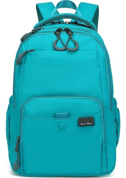 Ekstra Hafif Orta Boy Uniseks Sırt Çantası BC 3243 - Turkuaz