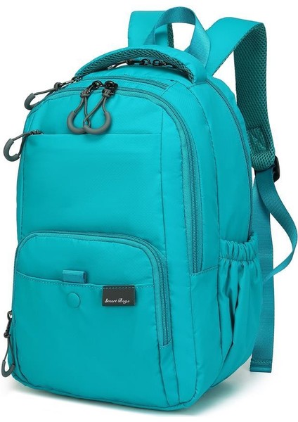 Ekstra Hafif Orta Boy Uniseks Sırt Çantası BC 3243 - Turkuaz modelleri