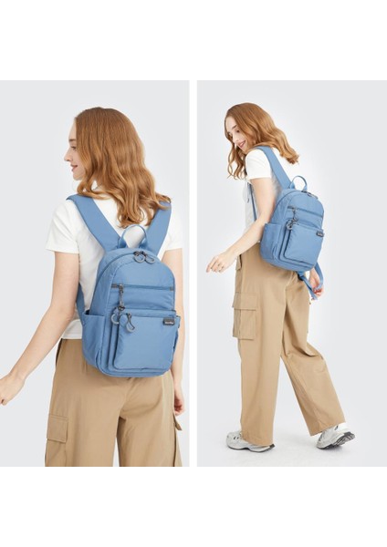Ekstra Hafif Orta Boy Uniseks Sırt Çantası BC 3243 - Turkuaz fırsatları