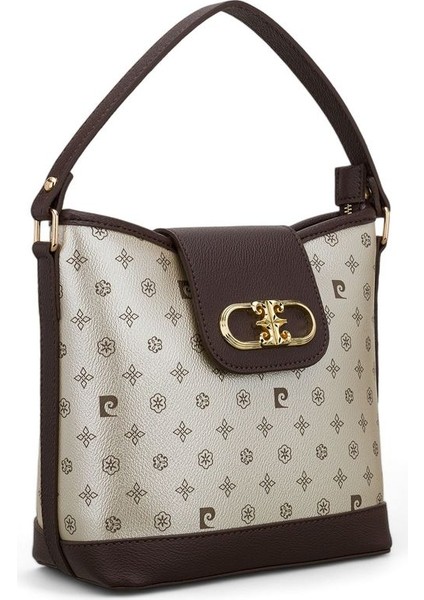 Monogram Altın Kadın Omuz Çantası 05PC24Y528-MN fiyatları