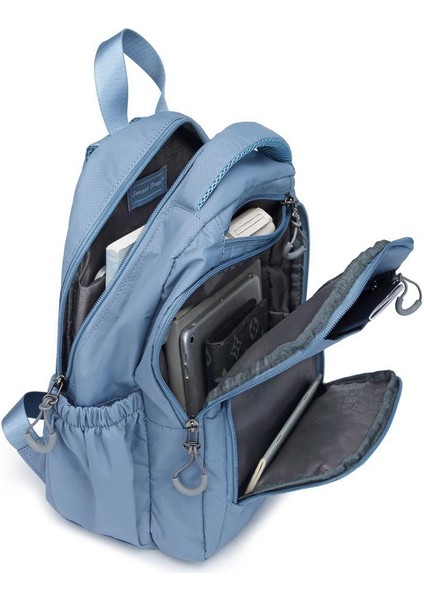 Ekstra Hafif Orta Boy Uniseks Sırt Çantası BC 3243 - Pudra indirimleri