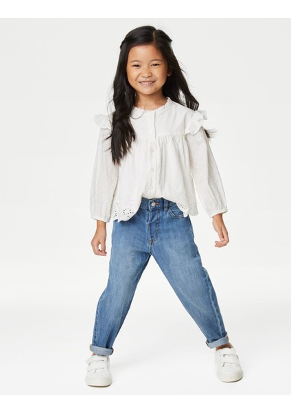 Mom Jean Pantolon