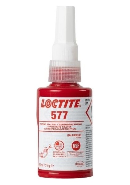 Loctıte 577 Dişliler Için Sızdırmazlık Ürünü - 50 Ml.