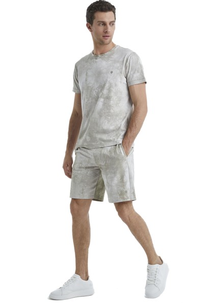 Erkek Yeşil T-Shirt 40502 fiyatları