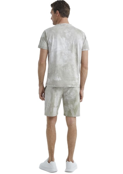 Erkek Yeşil T-Shirt 40502 modelleri