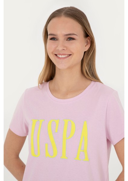 Kadın Pembe T-Shirt 50285843-VR041