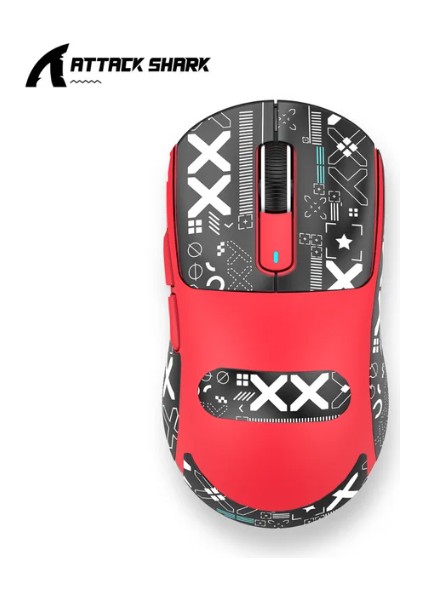 X3 Superlıght Kablosuz Oyuncu Mouse PAW3395 (Grıp Tape Hediyeli)