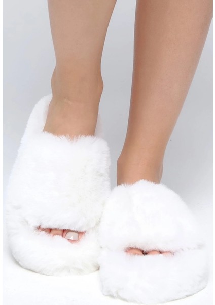 Kadın Ekstra Yumuşak Püsküllü Ev Terliği modelleri