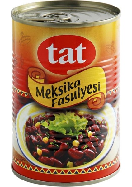 Haşlanmış Meksika Fasulyesi 410 gr