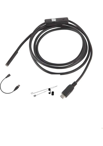 Endoskopik Yılan Kamera 5.5 mm Su Kaçak Tespitleri ve Çatlak Tespiti