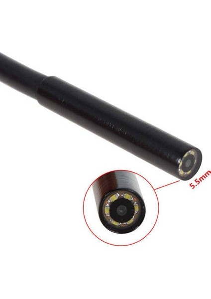 Endoskopik Yılan Kamera 5.5 mm Su Kaçak Tespitleri ve Çatlak Tespiti
