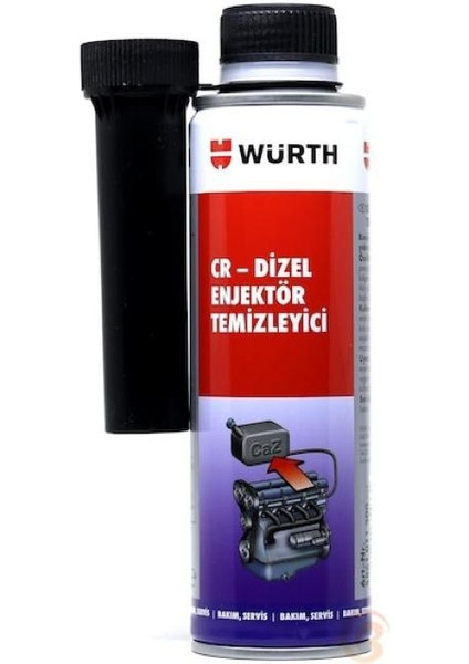 Dizel Enjektör Temizleyici Yeni Nesil 300 ml (6 Adet)