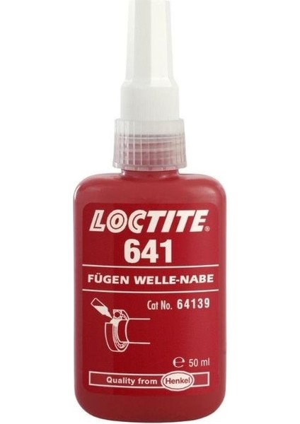 641 Orta Mukavemetli Rulman Sıkı Geçme Bileşeni - 50 Ml.