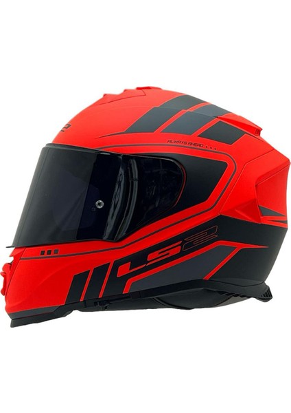 Storm 2 Fıst Mat Turuncu-Siyah Kask Siyah Cam fiyatları