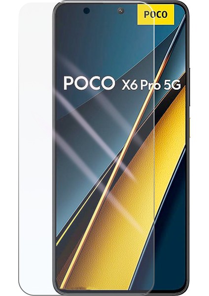 Xiaomi Poco X6 /xiaomi Redmi Note 13 Pro 5g Full Ön Kaplama Koruma Filmi - AL3280
