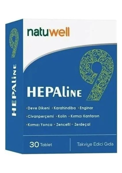 Hepaline 30 Tablet