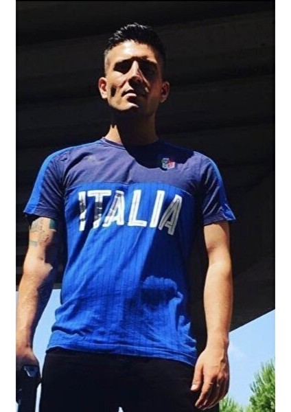 Italya Milli Takım Cio Baba Lacivertts-Hirt Halı Saha Forma indirimleri