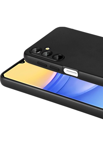 Samsung Galaxy A15 Kılıf Zore Premier Silikon Kapak