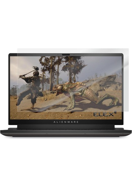 Dell Alienware M15 R7 15.6 Inç Mat Ekran Koruyucu Şeffaf