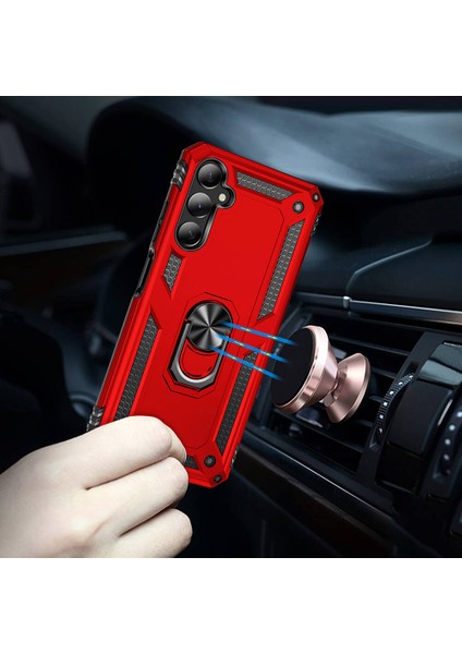 Samsung Galaxy A05S Kılıf Zore Vega Kapak modelleri