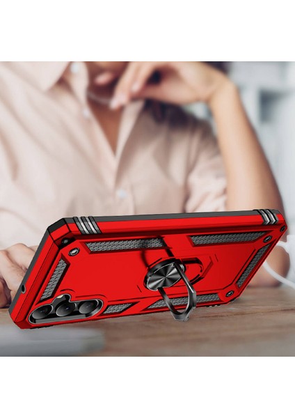 Samsung Galaxy A05S Kılıf Zore Vega Kapak indirimleri