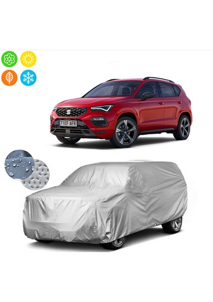 Seat Ateca Branda Lüx Kalite Oto Brandası,araba Çadırı