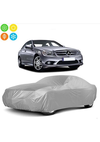 Mercedes C 220 Cdı Branda Lüx Kalite Oto Brandası,araba Çadırı