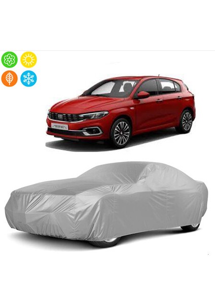 Fiat Egea Hb 2021 Model Oto Brandası,araba Çadırı