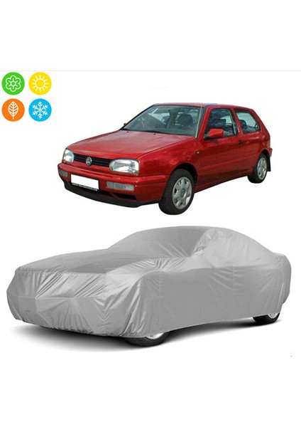 Volkswagen Golf 3 Branda Lüx Kalite Oto Brandası,araba Çadırı