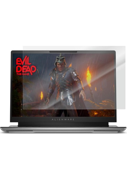 Dell Alienware X16 R2 16 Inç Mat Ekran Koruyucu Şeffaf