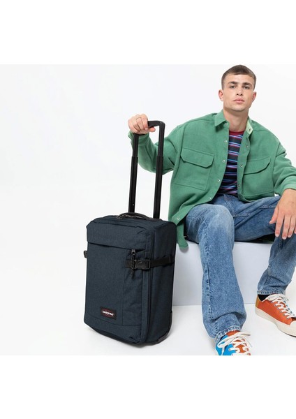 Tranverz Triple Denim Valiz fırsatları